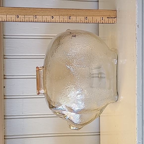Vintage Anchor Hocking Piggy Bank - Picture 9 of 11